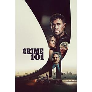 Crime 101 (2026) (4K UHD Digital Film) $4.99 via AppleTV