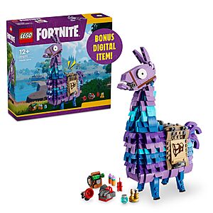 691 pcs LEGO Fortnite Supply Llama Building Set - Kids Toy (77071) $23.99 + Free S&H w/ Prime or $35+