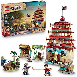 [NEW] $63.99 | 926-Piece LEGO One Piece: Season 1 - Battle at Arlong Park (75638, 2025) at Amazon