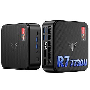 KAMRUI E3B Mini PC: Ryzen 7 7730U, 16GB RAM, 1TB SSD $449
