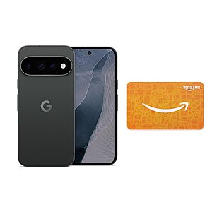 Google Pixel 11 Pro (various colors) 512 GB with $200 Amazon Gift Card $1069