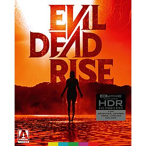 Evil Dead Rise [Arrow Limited Edition] [4K Ultra HD] $24.99 Amazon.com