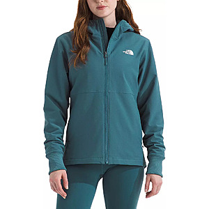 The North Face Women's Shelbe Raschel Full-Zip Hooded Jacket (Space) $66.73 + Free Shipping