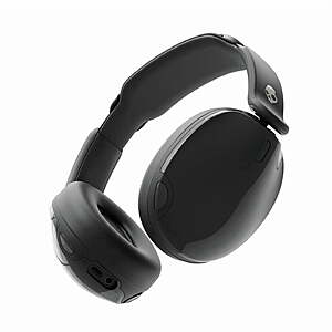 Skullcandy Hesh 540 ANC Wireless over-Ear Headphones with Active Noise Canceling, True Black $49.88
