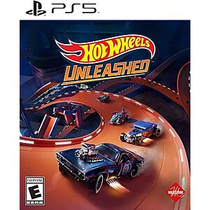$10* | Hot Wheels Unleashed (PlayStation 5) at Amazon