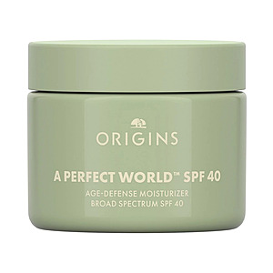 1.7-Oz Origins A Perfect World SPF 40 Moisturizer w/ White Tea $29.50 + Free Store Pickup at Macy's or Free Shipping on $39+