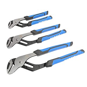3 -Piece Kobalt Tongue and Groove Piler Set(8-in, 10-in and 12-in) $17.98 + Free Pickup at Lowe's