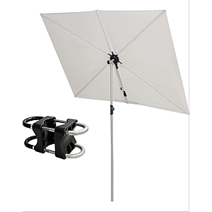 Grand patio Balcony Umbrella, JENA 6x4 FT Outdoor Umbrella $68 + Free Shipping $68.39