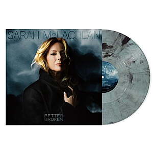 Sarah McLachlan - Better Broken ( Electric Smoke) - Vinyl $13