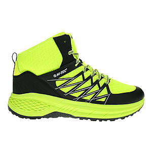 Hi-Tec Men's Demolisher Mid Hiking Boots (BlackYellow, Sizes: 7-10.5) $24.95 + Free Shipping