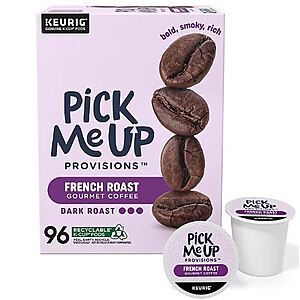 Pick Me Up Provisions™ French Roast Coffee K-Cups 96 count - $38.99 at Staples