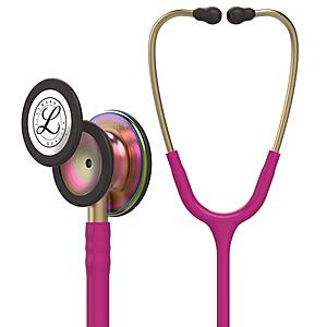 3M Littmann Classic III Monitoring Stethoscope, 5806, More Than 2X as Loud, 27" Raspberry Tube $97.91