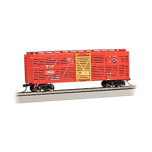Bachmann Trains - 40' Stock Car - Texas & Pacific™ #24046 - HO Scale $27.99