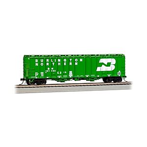 Bachmann Trains - GATX 4180 AIRSLIDE Hopper - Burlington Northern #481402 - HO Scale $47.99