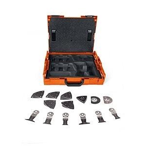 Fein Starlock L-BOXX Oscillating Tool Accessory Top Set