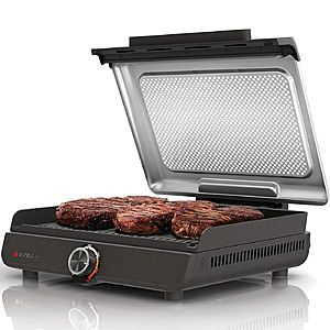 Certified Refurbished Ninja Sizzle Smokeless Indoor Grill $71.96