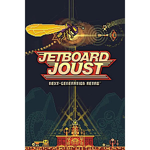 Jetboard Joust (PCDD/Steam) $0.90, Jetboard Joust (Nintendo Switch Digital Download) $1.99