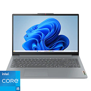 Lenovo - IdeaPad Slim 3i 15.6" Full HD Laptop - Intel Core i5-1335U 2023 - 16GB Memory - 256GB SSD - Arctic Grey $499.99