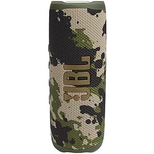 $79.95 | JBL Flip 6 - Portable Waterproof Speaker - Camo at Amazon
