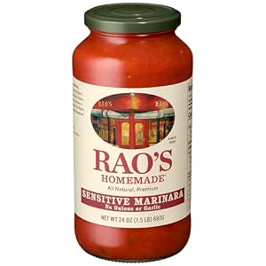 Rao's Homemade Sensitive Sauce Made with Italian Tomatoes, 24 oz~$5.65 After Coupon & S&S @ Amazon