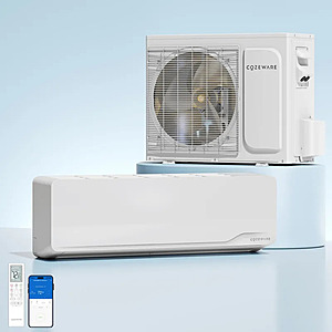 COZEWARE Enduring 230V 12000 BTU 20 SEER2 Mini Split Air Conditioner $392
