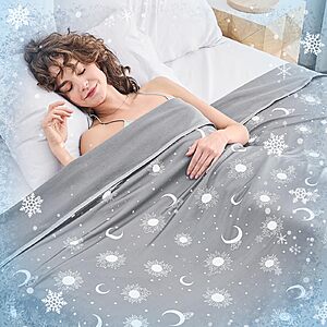 Amazon – inhand Cooling Blanket $10.16+ w/ Code