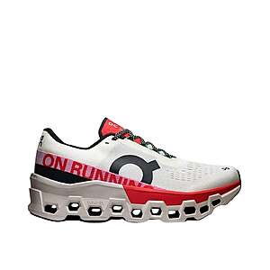 On Men's Cloudmonster 2 Running Shoes (Ivory/Silver, Size: 10-14) $98.95 + Free Shipping