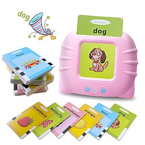 Amazon – ZMKHJJG Toddler Talking Flash Cards w/ 224 Sight Words $9.99 w/ Code