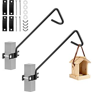 Amazon – 2-Pack 11" Fence & Deck Hooks $8.21+ w/ Code