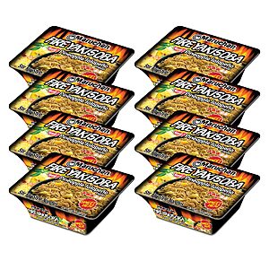 Maruchan Yakisoba, FIRE Pineapple Jalapeno Flavor – Stir-Fried Japanese Instant Ramen Noodles, High Protein Microwavable Meal – 4.23 Oz. (8 Pack)~$8.87 With S&S @ Amazon