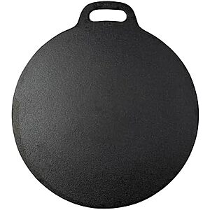 $23.99* | 12" Victoria Cast Iron Tawa Dosa Pan w/ Loop Handle at Amazon