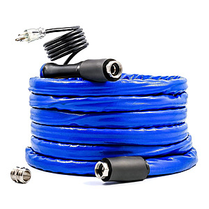 50' Camco TastePURE Heated Drinking Water Hose w/ Thermostat $23.00 + Free Shipping