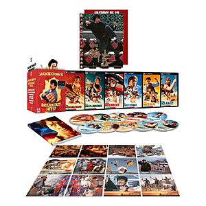 Jackie Chan's Breakout Hits [Limited Edition] [4K Ultra HD] $110