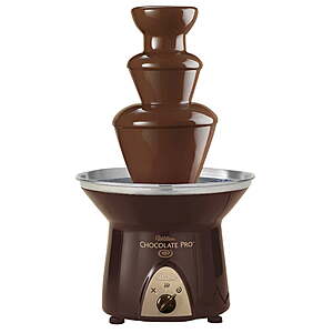 16" Wilton Chocolate Pro Fondue & Chocolate Fountain $48.61 + Free Shipping