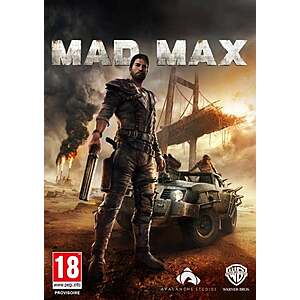 Mad Max (Steam PCDD) - $1.59 @ Loaded