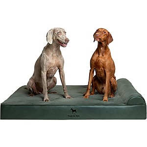 NOAH & PAW XXL Orthopedic Cooling Gel Memory Foam Dog Bed (55" x 45" x 9.5") from $68.80 + Free S&H w/ Prime