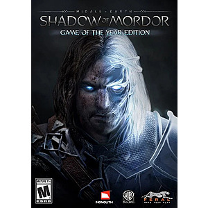 Middle-Earth: Shadow of Mordor Game of the Year Edition (PCDD) Steam CDkeys.com $2.39