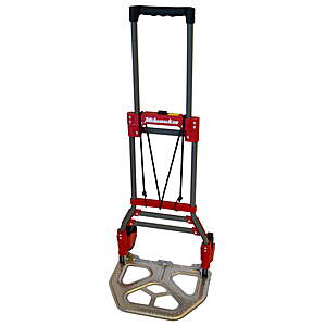 Milwaukee 73888, 150 lbs. 15 in x 16 in x 39 in Fold Up Hand Truck $37.92