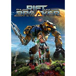 The Riftbreaker (PCDD) Steam CDkeys.com $2.09