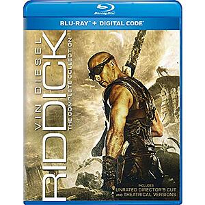 $9.99* | Riddick: The Complete Collection (Blu-ray + Digital) at Amazon