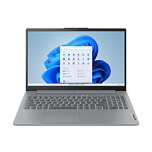 Lenovo IdeaPad Slim 3x (Excellent Refurb): 15.3" FHD+ IPS Touch, Snapdragon X1-26-100, 16GB LPDDR5, 1TB SSD $419.99