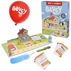 Spin Master Games Bluey Beat the Parents Board Game $5.23 + Free Shipping w/ Prime or on $35+