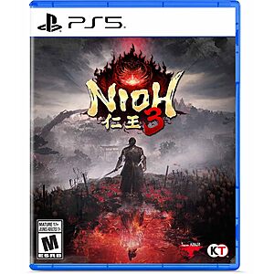Nioh 3 (PlayStation 5) - $39.99 @ Amazon & Walmart