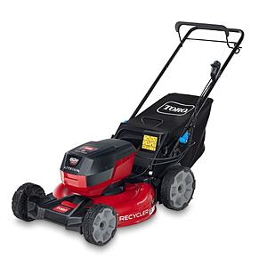Toro Recycler 21-in 60-volt, Self-Propelled Battery Walk Mower with (1) 6ah Battery Included | 21327 $299