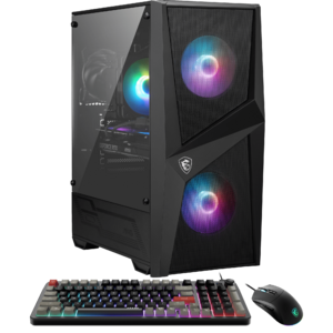 MSI Codex R2 AI Gaming Desktop Intel Ultra 7 265F NVIDIA RTX 5070 12GB - 16GB DDR5 1 TB SSD Win 11 Black (Software Offer with Purchase) $1499