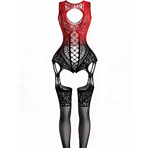 Avidlove Women Lingerie Fishnet Bodysuit $5 + Free shipping w/ Prime or on orders $35+.
