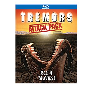 Tremors: Attack Pack (All 4 Movies) $20.86 Amazon.com