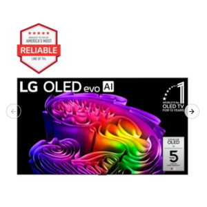 LG Partner Store : 65" G6 LG OLED evo AI 4K Smart TV 2026 + 27" UltraGear OLED monitor ($849 value) + $200 Fanatics eGift + $300 Rinse Credit + Free Installation $4248