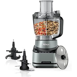 Ninja PrecisionPro Food Processor & Dough Mixer, 1000PW, 9-Cup, BZ601 $109.99