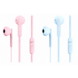 Urbanista San Francisco USB-C Wired Earbuds (Blue or Pink) $7.99 + Free Shipping